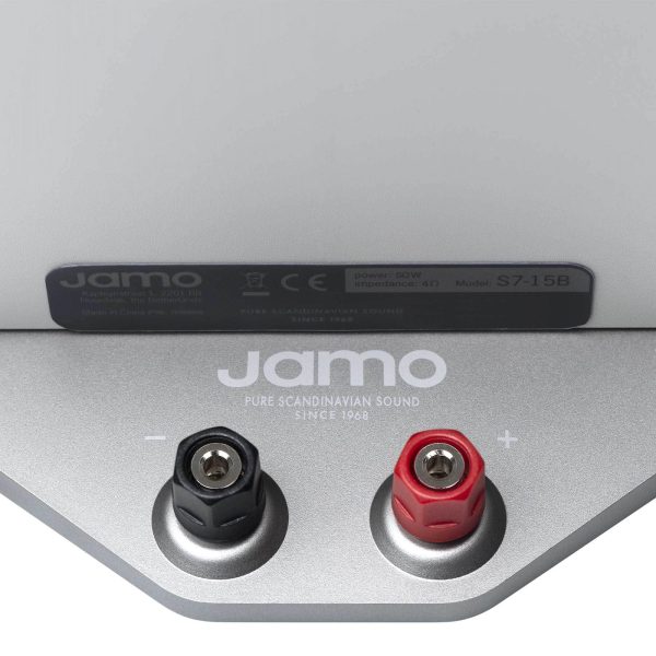 Jamo STUDIO 7-15B Grey Cloud Bookshelf Speakers - Image 7
