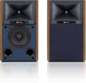 JBL 4305P Powered Studio Monitor Bookshelf Speakers