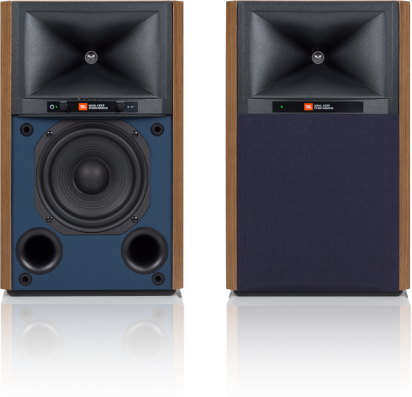 JBL 4305P Powered Studio Monitor Bookshelf Speakers