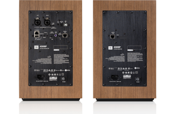 JBL 4305P Powered Studio Monitor Bookshelf Speakers - Image 5