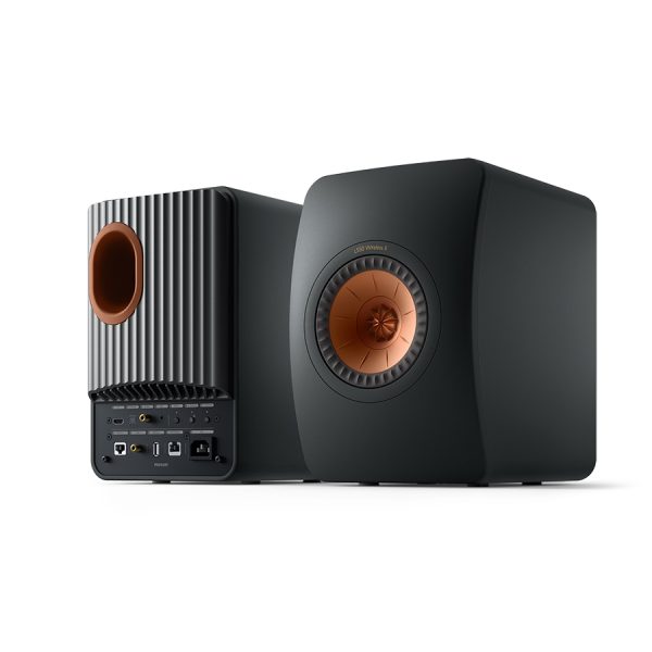 KEF LS50 WIRELESS II  Wireless Hifi Speakers - Image 3