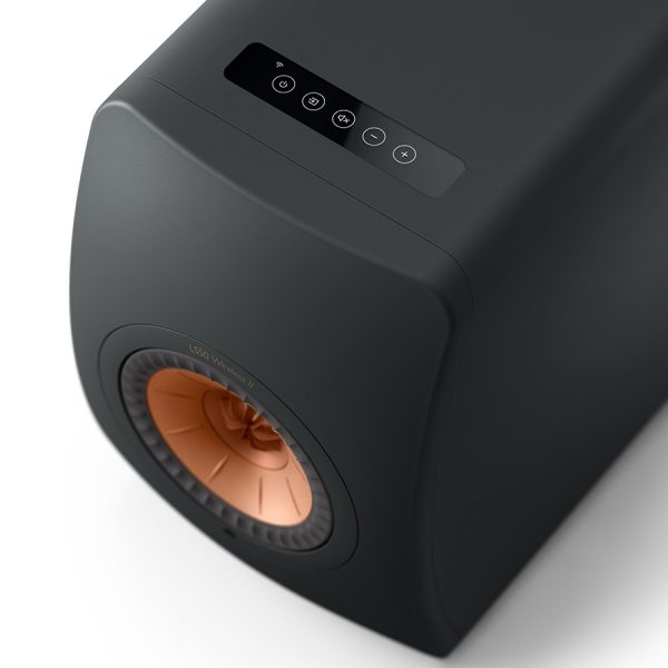KEF LS50 WIRELESS II  Wireless Hifi Speakers - Image 5