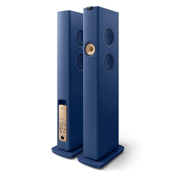 KEF LS60  Wireless Floorstanding Speakers - Image 2