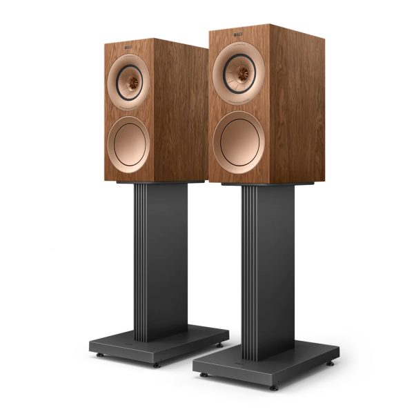 KEF R3 META  Walnut  Three-Way Stand-mount Speaker - Image 2