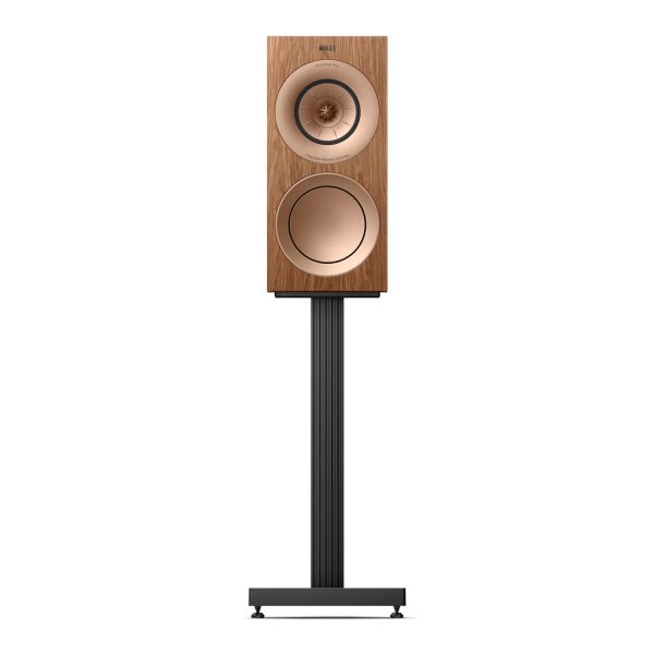 KEF R3 META  Walnut  Three-Way Stand-mount Speaker - Image 4