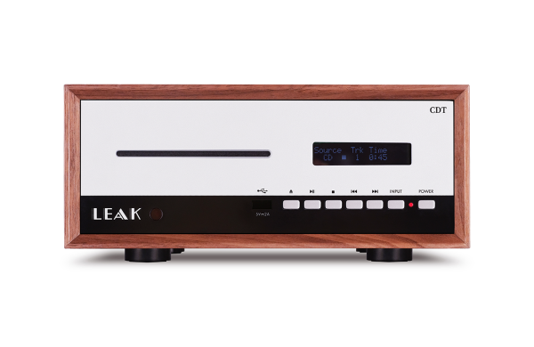 LEAK CDT Walnut CD Transport