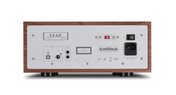 LEAK CDT Walnut CD Transport - Image 2