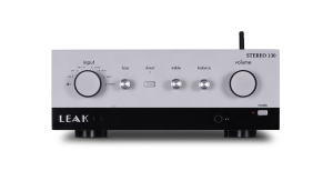 LEAK STEREO 130 Silver High-Fidelity Integrated Amplifier