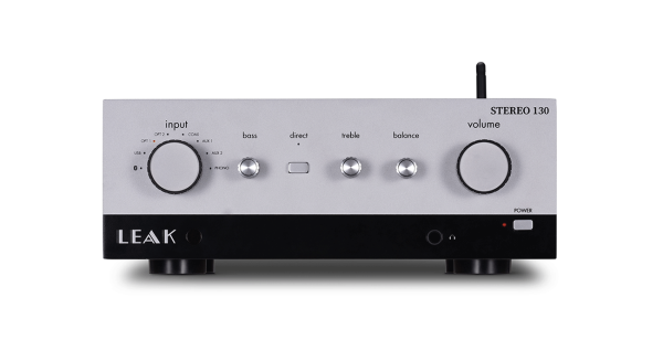 LEAK STEREO 130 Silver High-Fidelity Integrated Amplifier