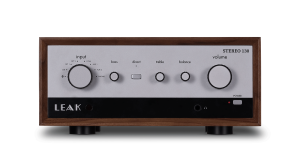 LEAK STEREO 130 Walnut High-Fidelity Integrated Amplifier