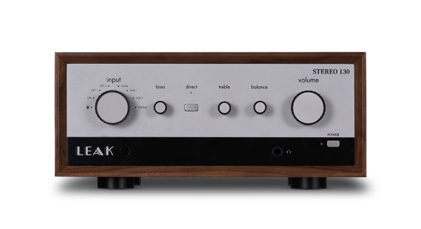 LEAK STEREO 130 Walnut High-Fidelity Integrated Amplifier