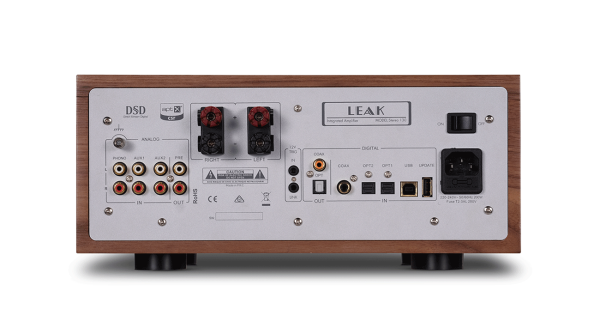 LEAK STEREO 130 Walnut High-Fidelity Integrated Amplifier - Image 2