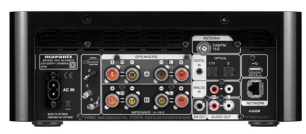 Marantz MELODY X M-CR612 Compact Music System - Image 4