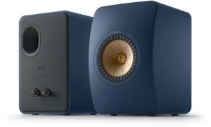 KEF LS50 META  Standmount Speakers
