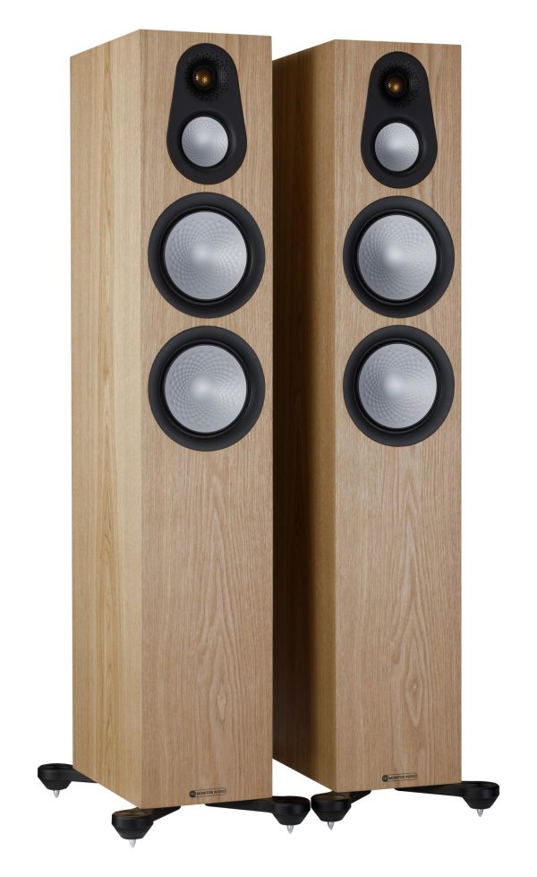 Monitor Audio SILVER 300 (7G)  Floorstanding Speakers - Image 2
