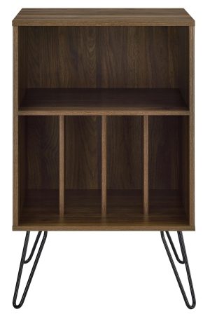Novogratz CONCORD TURNTABLE STAND Walnut