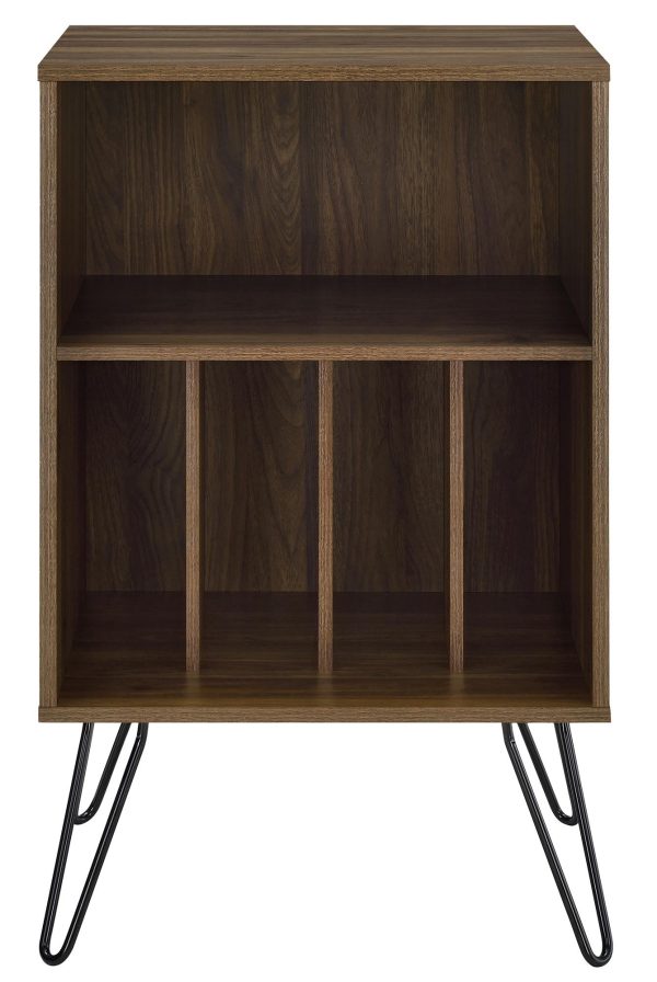 Novogratz CONCORD TURNTABLE STAND Walnut
