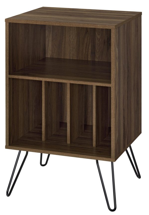Novogratz CONCORD TURNTABLE STAND Walnut - Image 2