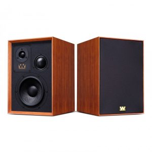 Wharfedale SUPER DENTON Three-Way Standmount Speakers