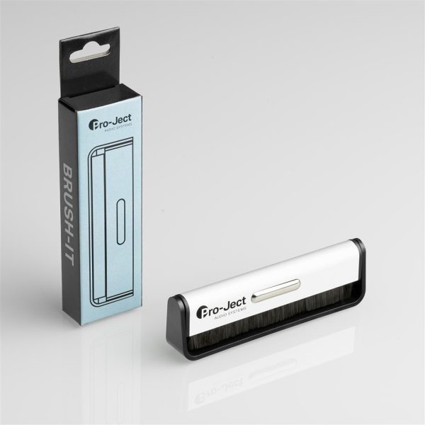 Pro-ject BRUSH IT Black Record Cleaning Brush