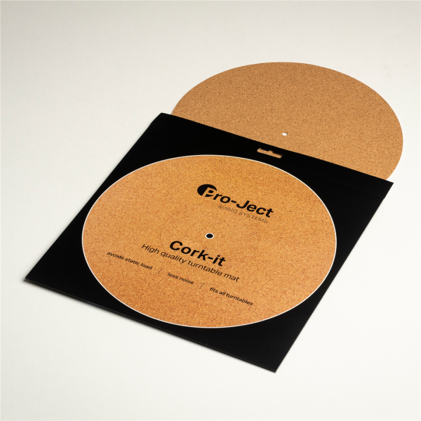 Pro-ject CORK-IT Turntable Mat - Image 2