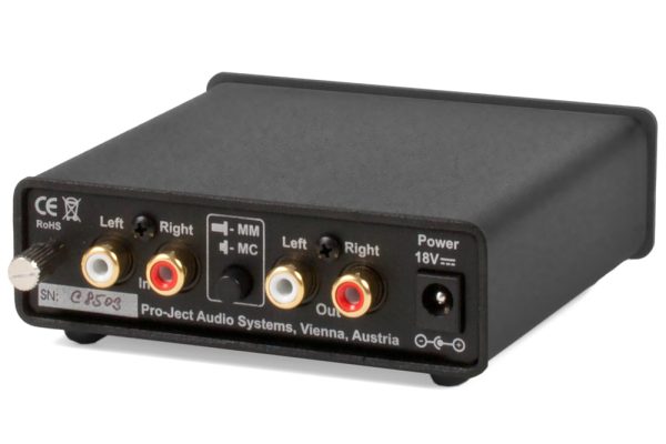 Pro-ject PHONO BOX  Phono Pre Amp - Image 2