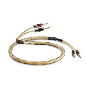 QED Golden Anniversary XT Speaker Cable Terminated With Airloc Banana Plugs