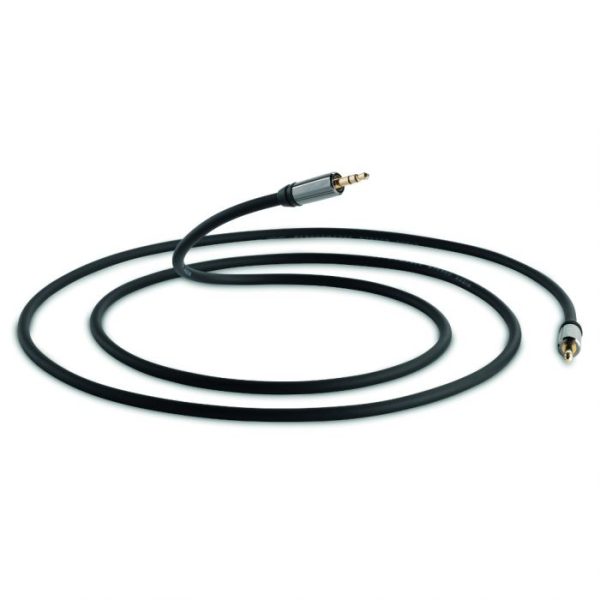 QED PERFORMANCE AUDIO J2J  3.5mm Jack To Jack Interconnect