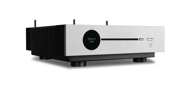 Quad ARTERA SOLUS PLAY  Wireless Streaming Integrated Amp/DAC/Pre/CD Player - Image 2