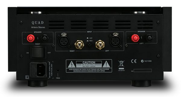 Quad ARTERA STEREO  Power Amplifier - Image 3