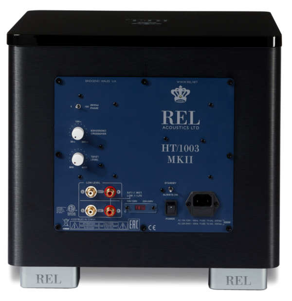 REL HT/1003 Active Subwoofer - Image 5