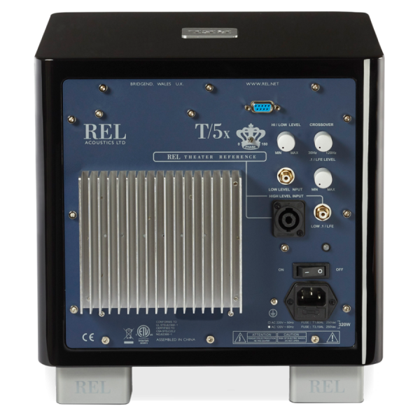 REL T/5X  Compact Subwoofer - Image 4