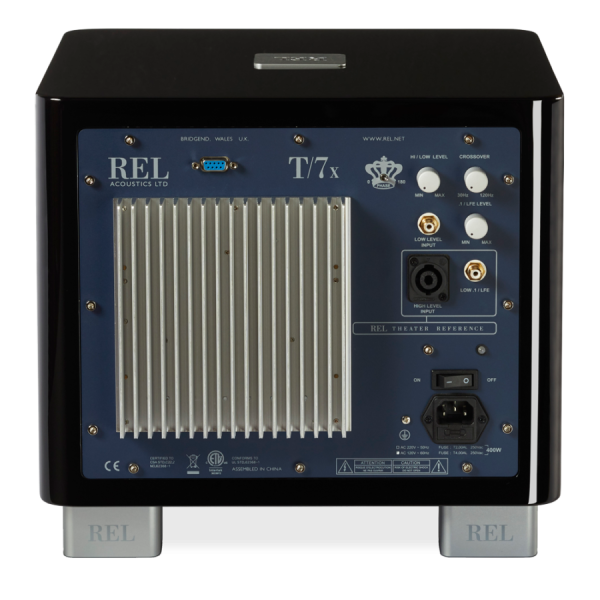 REL T/7X Powered Subwoofer / Ex Display - Image 2