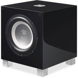REL T9I Black Active Subwoofer
