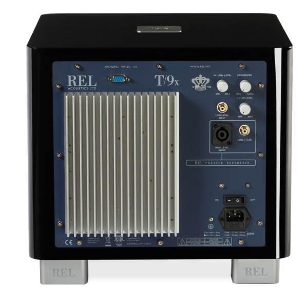 REL T/9X  Active Subwoofer - Image 7
