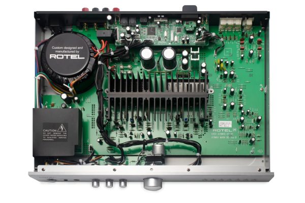 Rotel A11MKII  Integrated Amplifier - Image 3
