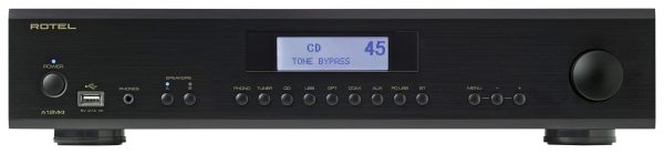 Rotel A12MKII Black Stereo Integrated Amplifier