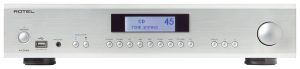 Rotel A12MKII Silver Stereo Integrated Amplifier