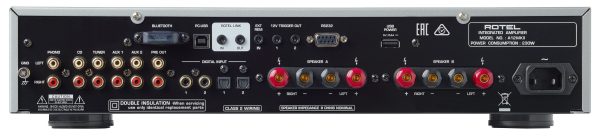 Rotel A12MKII Black Stereo Integrated Amplifier - Image 2