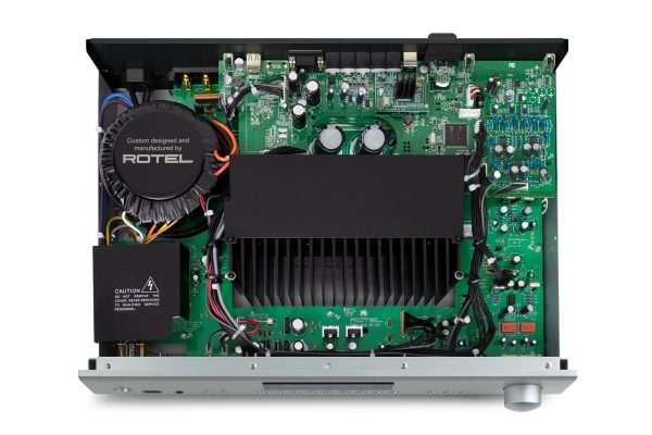 Rotel A12MKII Black Stereo Integrated Amplifier - Image 3