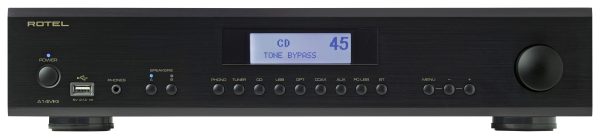 Rotel A14MKII Black Stereo Intergrated Amplifier