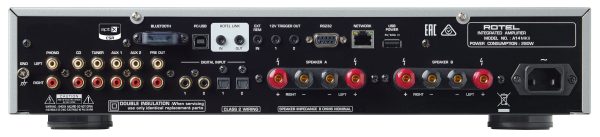 Rotel A14MKII Black Stereo Intergrated Amplifier - Image 2