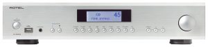 Rotel A14MKII Silver Stereo Integrated Amplifier