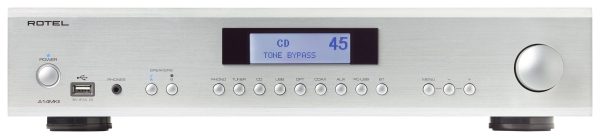 Rotel A14MKII Silver Stereo Integrated Amplifier
