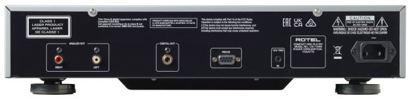 Rotel CD11MKII CD Player - Image 2