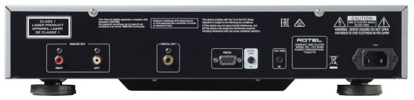 Rotel CD14MKII Black CD Player - Image 2