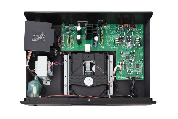 Rotel CD14MKII Black CD Player - Image 3