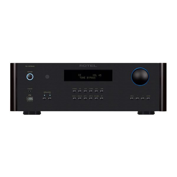 Rotel RA-1572MKII Black Stereo Integrated Amplifier