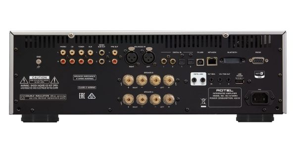 Rotel RA-1572MKII Black Stereo Integrated Amplifier - Image 2