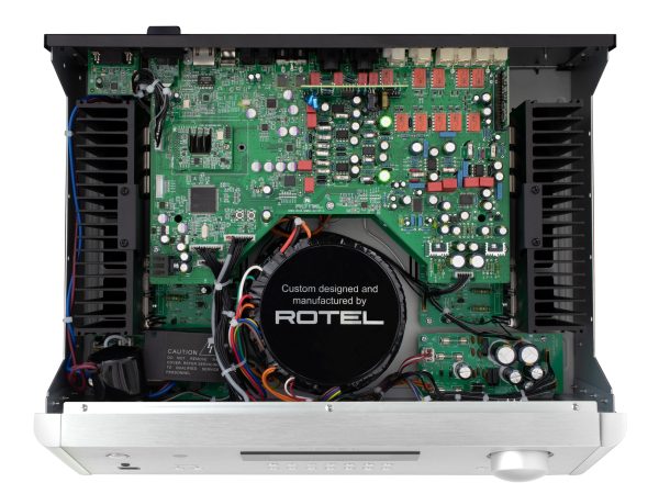 Rotel RA-1572MKII Black Stereo Integrated Amplifier - Image 3